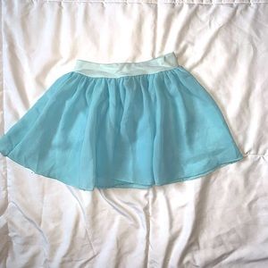 Childrens ballet skirt